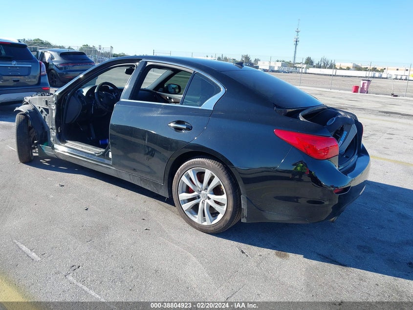 VIN JN1FV7AR6HM870747 2017 INFINITI Q50 3.0T RED SPORT 400