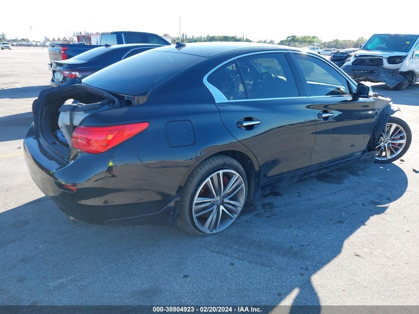 VIN JN1FV7AR6HM870747 2017 INFINITI Q50 3.0T RED SPORT 400