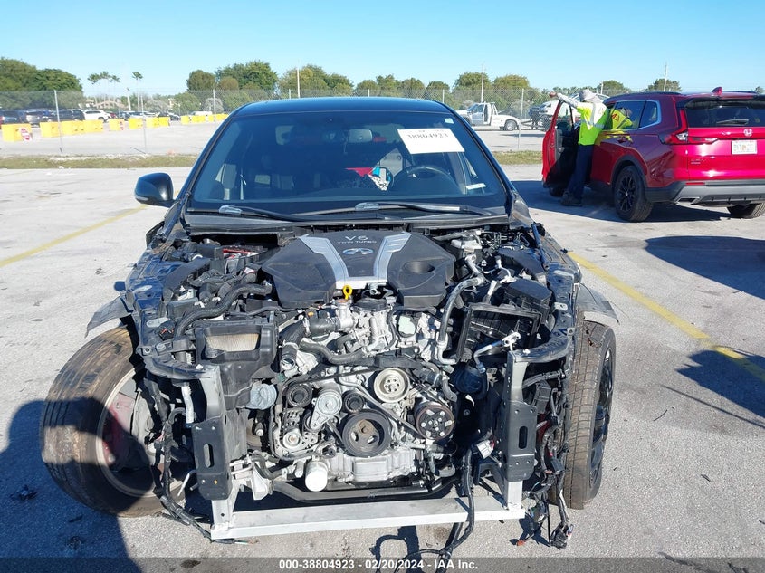 VIN JN1FV7AR6HM870747 2017 INFINITI Q50 3.0T RED SPORT 400