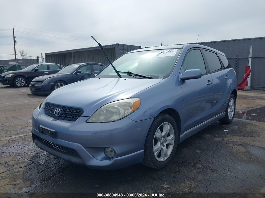 2007 Toyota Matrix Xr VIN: 2T1KR32E27C646746 Lot: 38804948