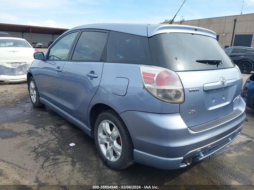 2007 Toyota Matrix Xr VIN: 2T1KR32E27C646746 Lot: 38804948