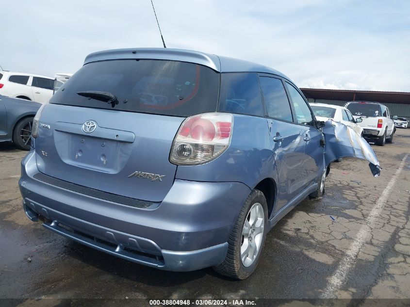 2007 Toyota Matrix Xr VIN: 2T1KR32E27C646746 Lot: 38804948