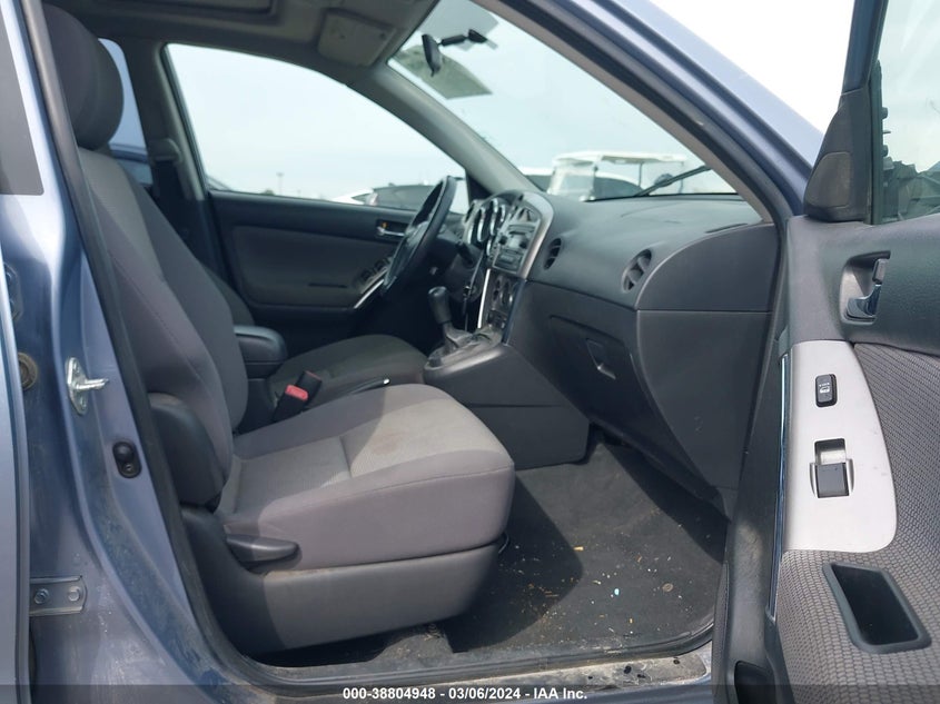 2007 Toyota Matrix Xr VIN: 2T1KR32E27C646746 Lot: 38804948