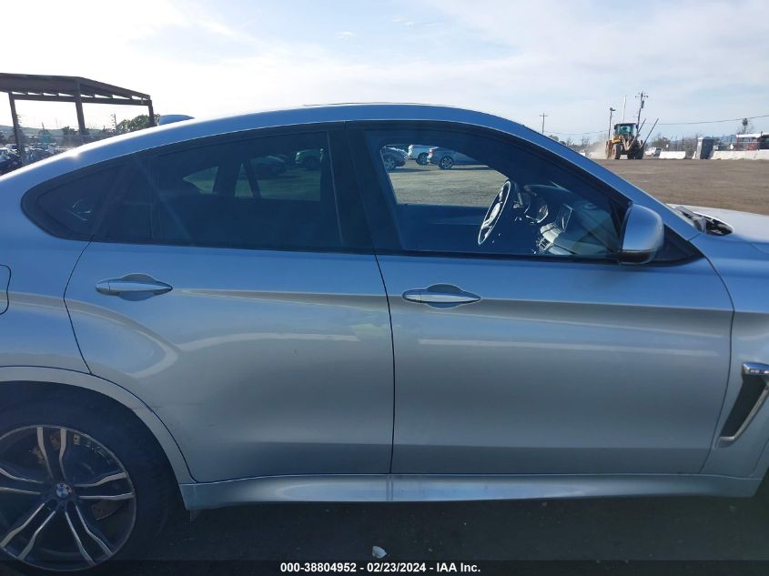 VIN 5YMKW8C55H0U71769 2017 BMW X6, X6 M no.14