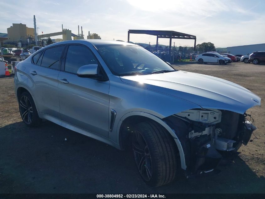 VIN 5YMKW8C55H0U71769 2017 BMW X6, X6 M no.1