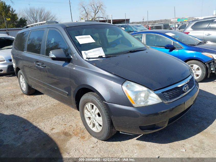 2012 Kia Sedona Lx VIN: KNDMG4C78C6478083 Lot: 38804960