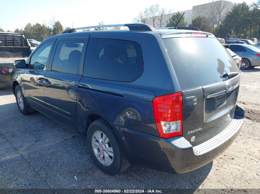 2012 Kia Sedona Lx VIN: KNDMG4C78C6478083 Lot: 38804960