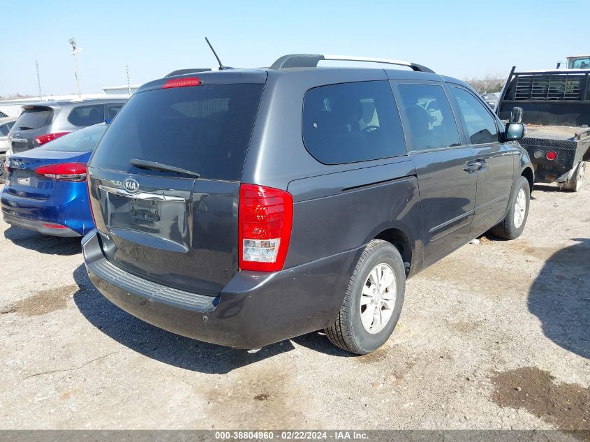 2012 Kia Sedona Lx VIN: KNDMG4C78C6478083 Lot: 38804960