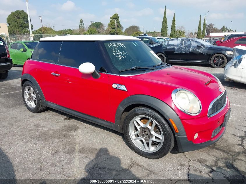 2010 Mini Cooper S VIN: WMWMF7C53ATZ68901 Lot: 38805001