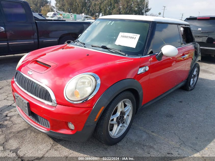 2010 Mini Cooper S VIN: WMWMF7C53ATZ68901 Lot: 38805001