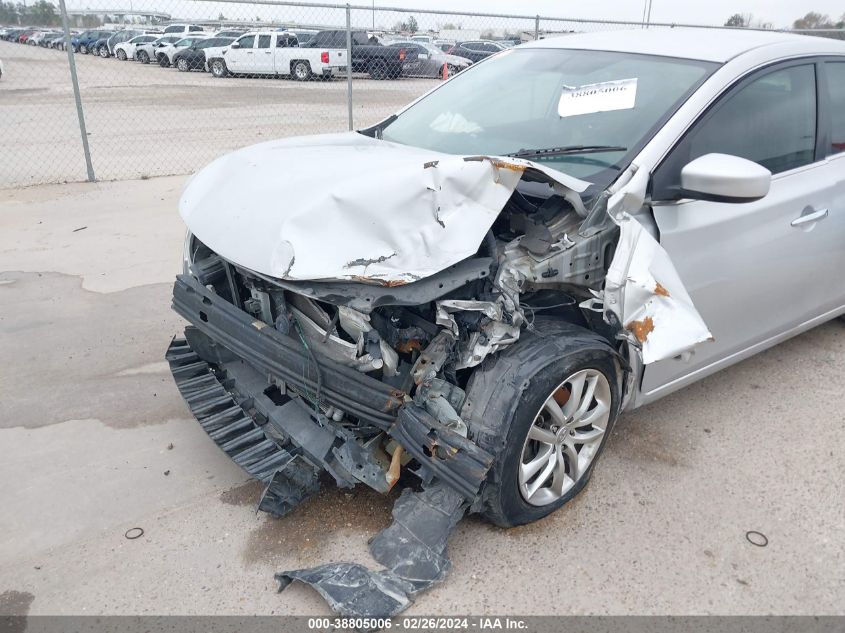 2015 Nissan Sentra S VIN: 3N1AB7AP4FY284091 Lot: 38805006