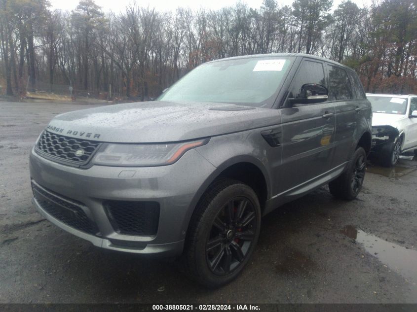 2018 Land Rover Range Rover Sport Supercharged/Supercharged Dynamic VIN: SALWR2RE1JA183830 Lot: 38805021