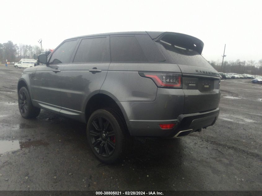 2018 Land Rover Range Rover Sport Supercharged/Supercharged Dynamic VIN: SALWR2RE1JA183830 Lot: 38805021