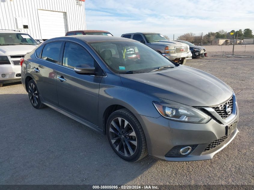 2016 Nissan Sentra Sr VIN: 3N1AB7AP3GY272872 Lot: 38805095