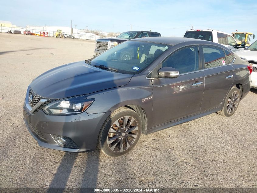 2016 Nissan Sentra Sr VIN: 3N1AB7AP3GY272872 Lot: 38805095