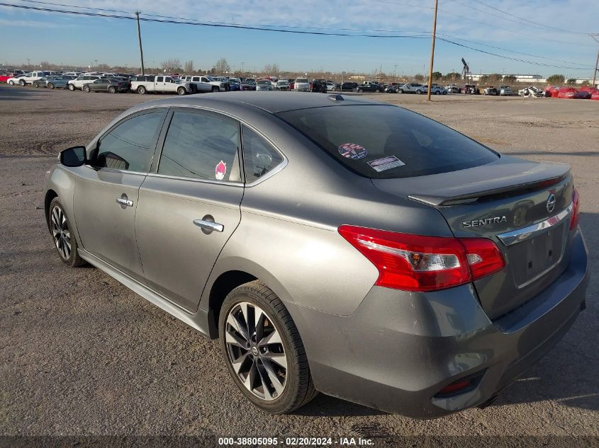 2016 Nissan Sentra Sr VIN: 3N1AB7AP3GY272872 Lot: 38805095