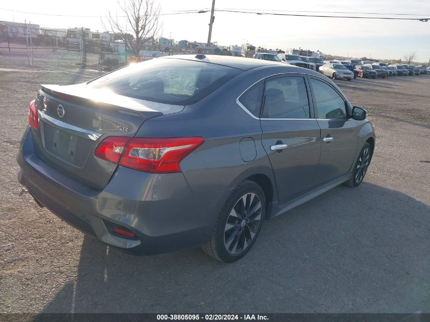 2016 Nissan Sentra Sr VIN: 3N1AB7AP3GY272872 Lot: 38805095