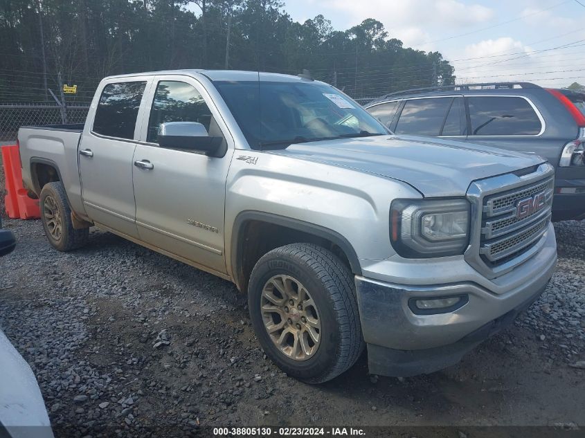 2016 GMC Sierra 1500 Sle VIN: 3GTU2MEC7GG327801 Lot: 38805130