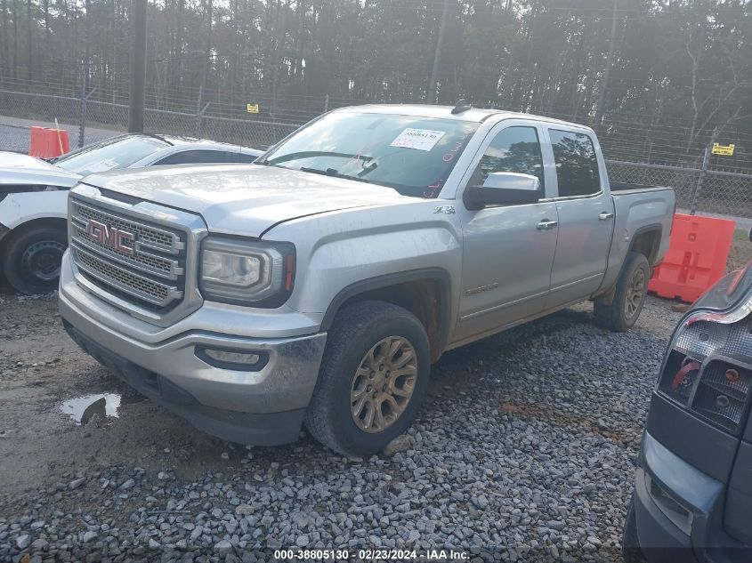 2016 GMC Sierra 1500 Sle VIN: 3GTU2MEC7GG327801 Lot: 38805130