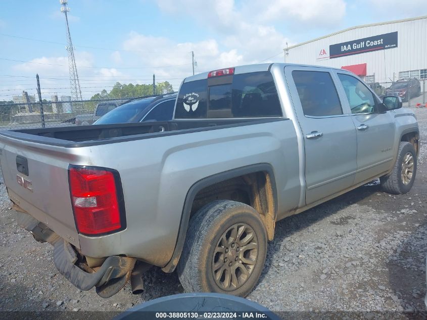 2016 GMC Sierra 1500 Sle VIN: 3GTU2MEC7GG327801 Lot: 38805130