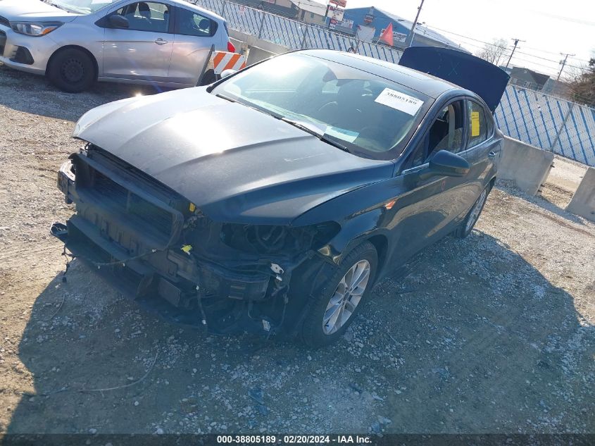 2020 Ford Fusion Se VIN: 3FA6P0HD7LR259933 Lot: 38805189