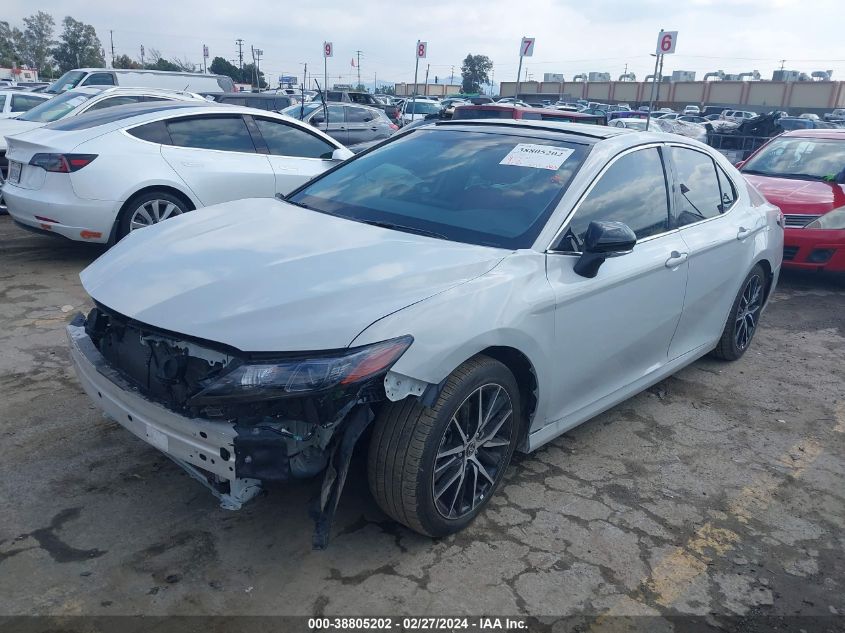 2023 Toyota Camry Xse VIN: 4T1K61AK4PU142377 Lot: 38805202