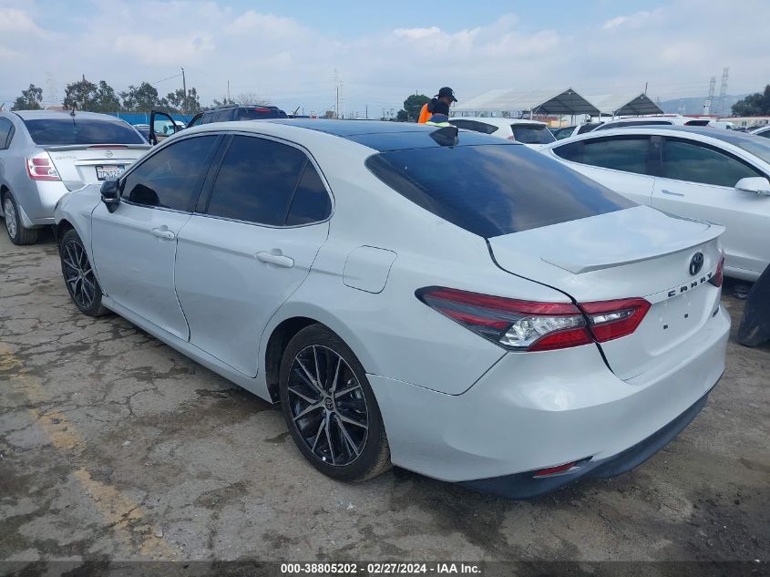 2023 Toyota Camry Xse VIN: 4T1K61AK4PU142377 Lot: 38805202