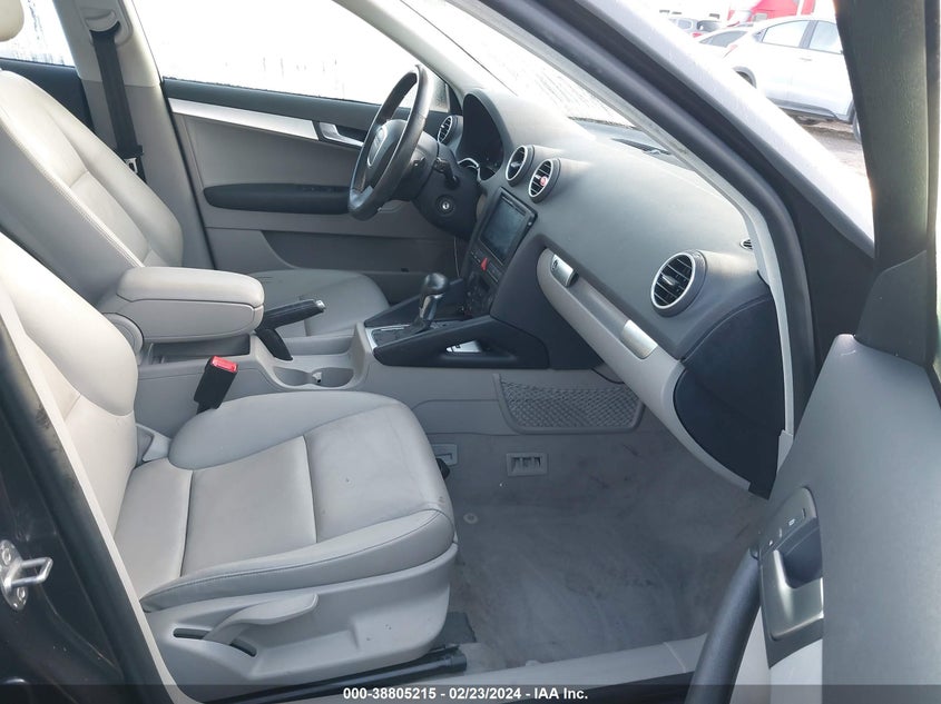 2007 Audi A3 2.0T VIN: WAUNF78P87A154116 Lot: 38805215