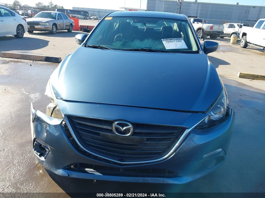 2014 MAZDA MAZDA3 I GRAND TOURING - JM1BM1W78E1217708