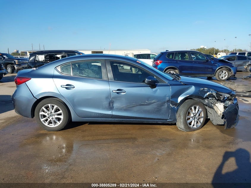 2014 MAZDA MAZDA3 I GRAND TOURING - JM1BM1W78E1217708