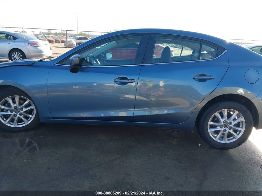 2014 MAZDA MAZDA3 I GRAND TOURING - JM1BM1W78E1217708
