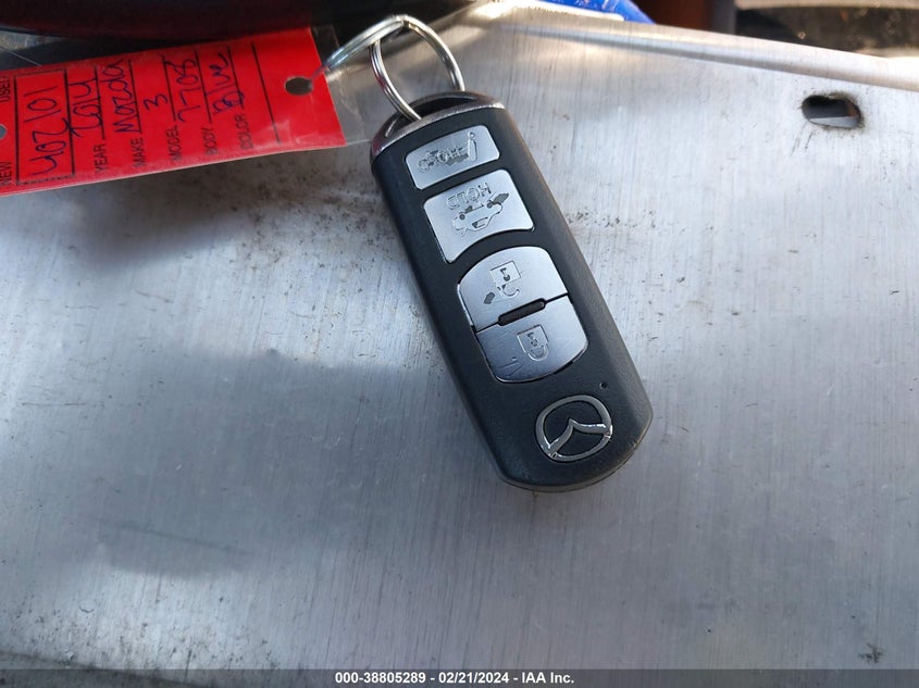 2014 MAZDA MAZDA3 I GRAND TOURING - JM1BM1W78E1217708