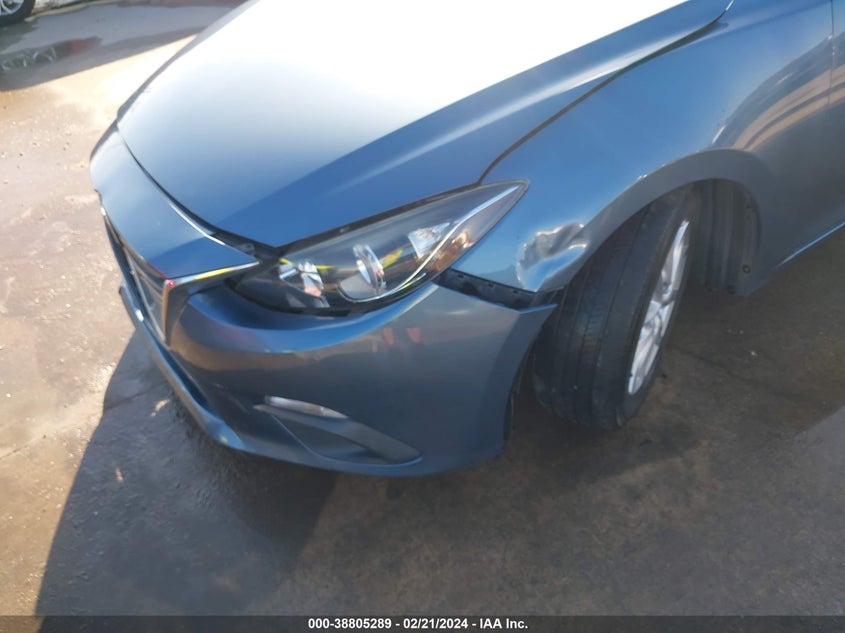 2014 MAZDA MAZDA3 I GRAND TOURING - JM1BM1W78E1217708