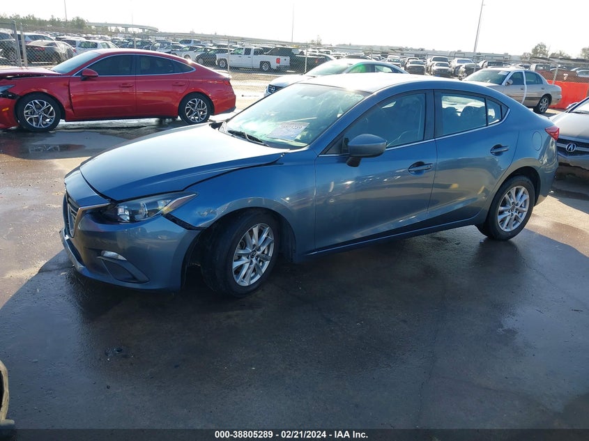 2014 MAZDA MAZDA3 I GRAND TOURING - JM1BM1W78E1217708