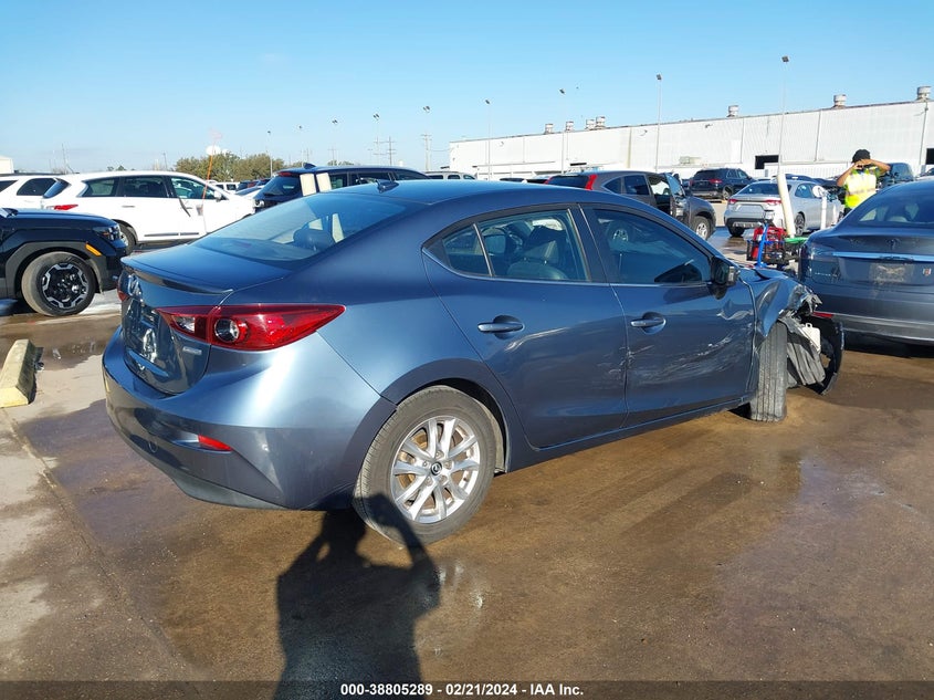 2014 MAZDA MAZDA3 I GRAND TOURING - JM1BM1W78E1217708