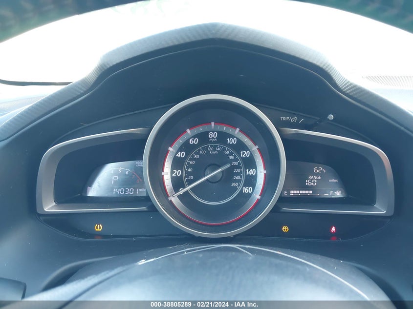 2014 MAZDA MAZDA3 I GRAND TOURING - JM1BM1W78E1217708