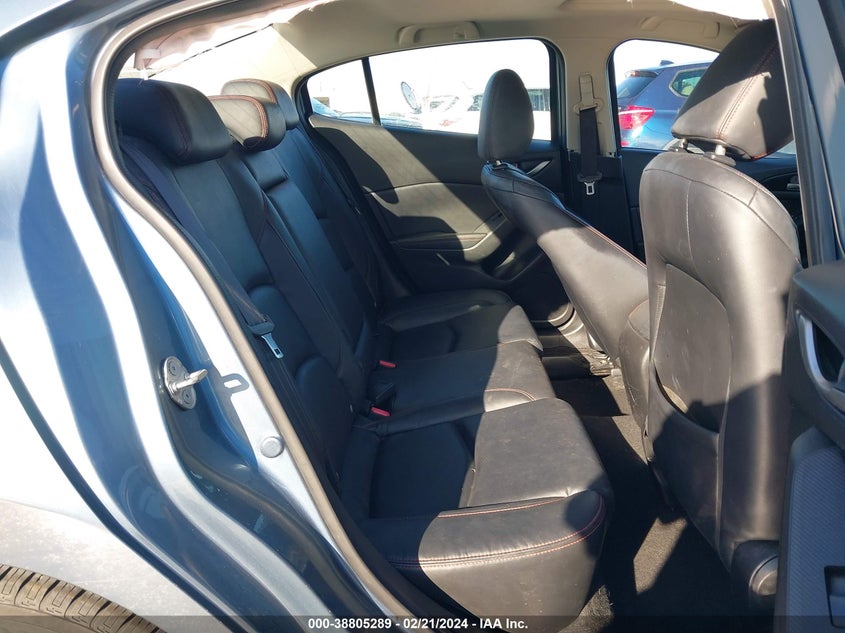 2014 MAZDA MAZDA3 I GRAND TOURING - JM1BM1W78E1217708