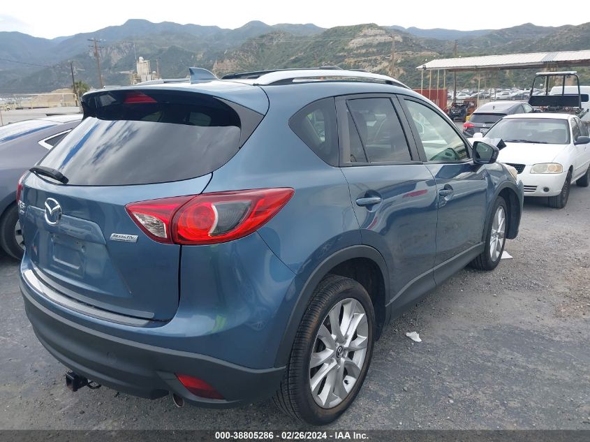 2015 Mazda Cx-5 Grand Touring VIN: JM3KE4DY0F0455772 Lot: 38805286