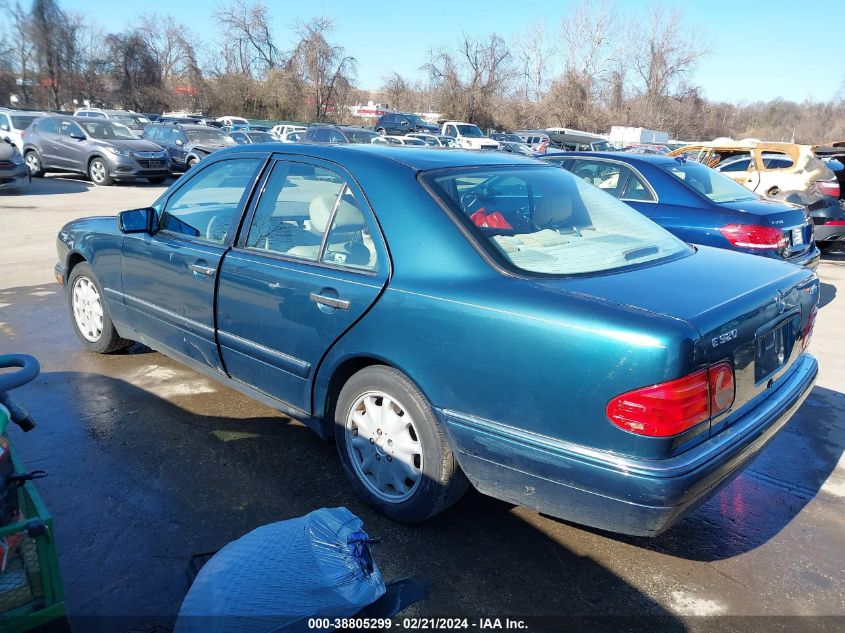 1999 Mercedes-Benz E 320 Awd VIN: WDBJF82H5XX014626 Lot: 38805299