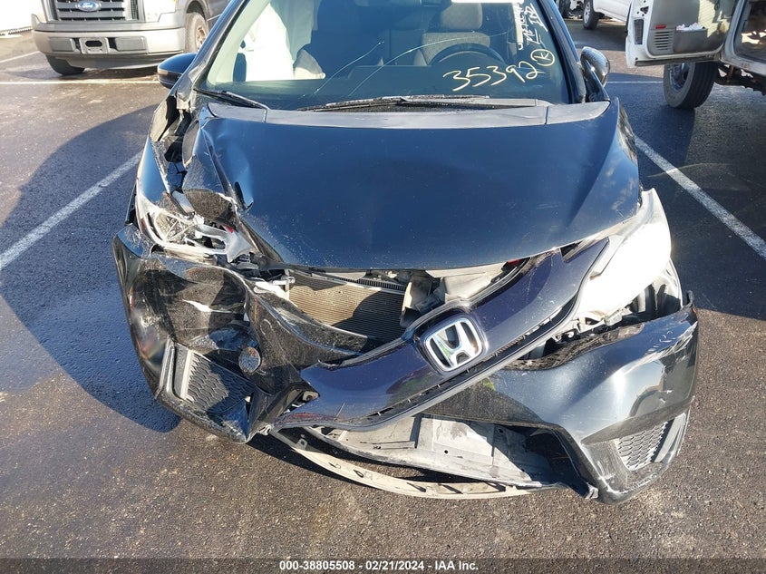 2016 HONDA FIT LX - JHMGK5H52GX020286