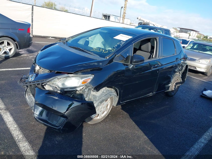 2016 HONDA FIT LX - JHMGK5H52GX020286