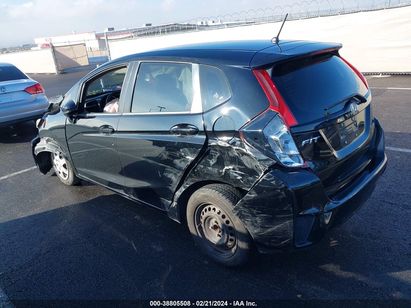 2016 HONDA FIT LX - JHMGK5H52GX020286