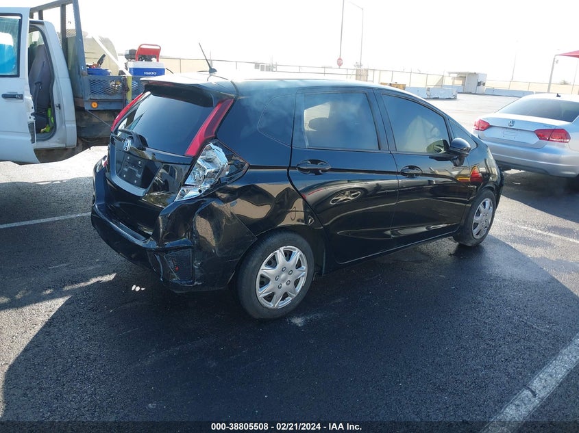 2016 HONDA FIT LX - JHMGK5H52GX020286