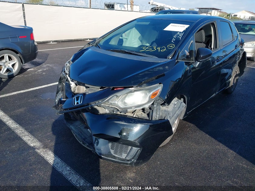 2016 HONDA FIT LX - JHMGK5H52GX020286