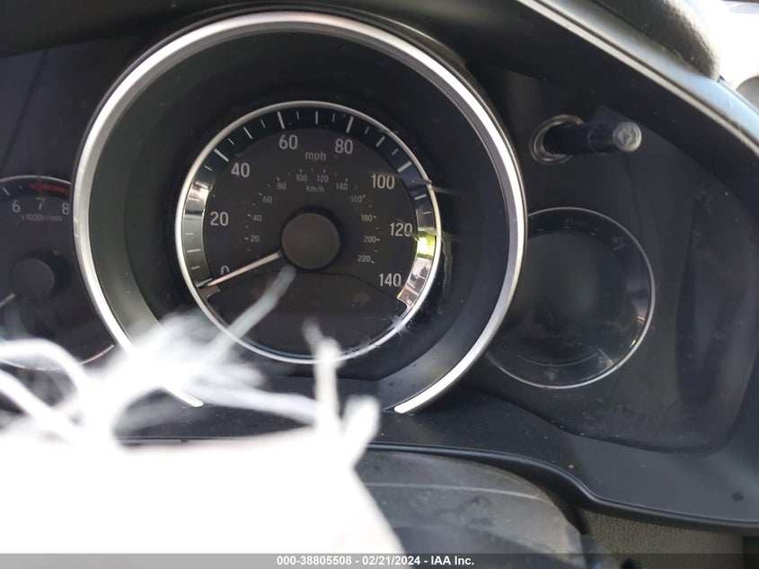 2016 HONDA FIT LX - JHMGK5H52GX020286