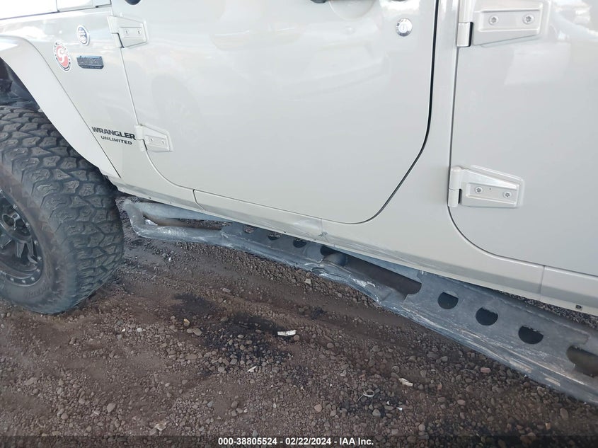 VIN 1C4BJWDG9HL690499 2017 JEEP WRANGLER UNLIMITED SPORT