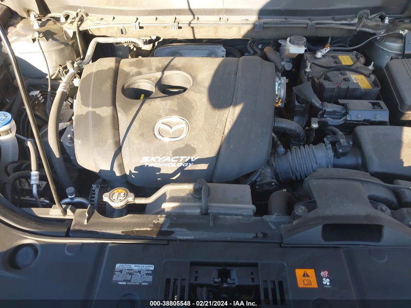 VIN JM3KFBDM6K0616957 2019 MAZDA CX-5 GRAND TOURING