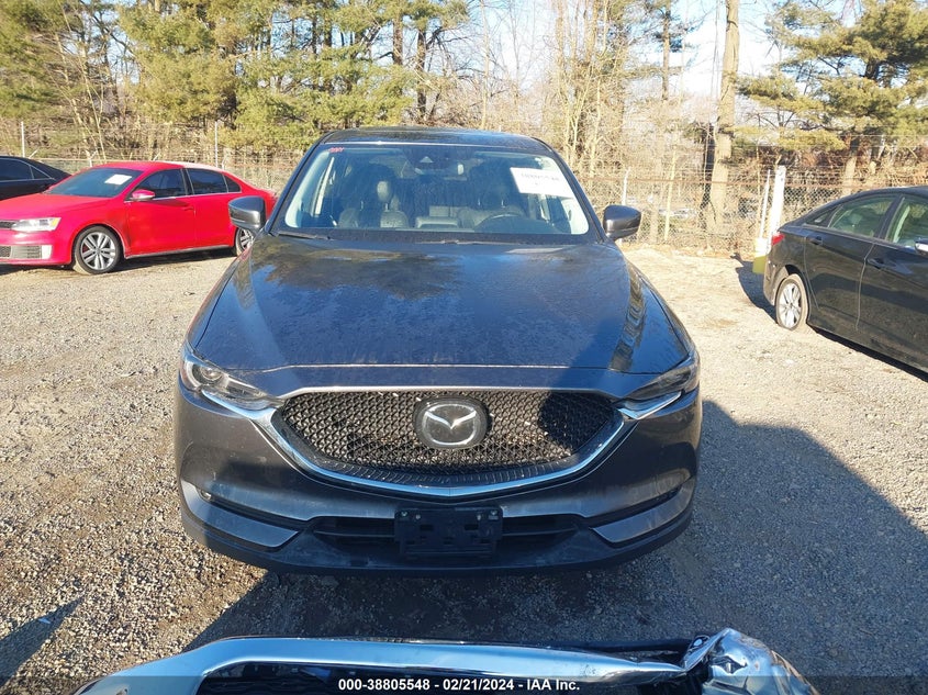 VIN JM3KFBDM6K0616957 2019 MAZDA CX-5 GRAND TOURING