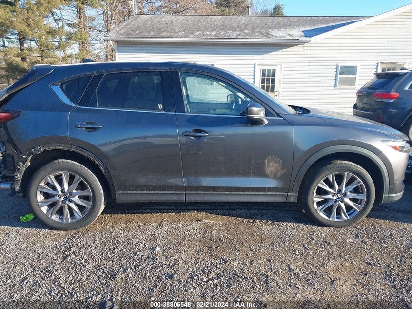 VIN JM3KFBDM6K0616957 2019 MAZDA CX-5 GRAND TOURING