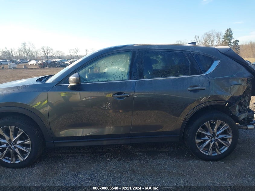 VIN JM3KFBDM6K0616957 2019 MAZDA CX-5 GRAND TOURING